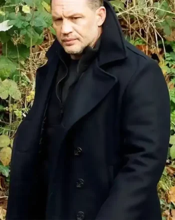 Shop Harry Da Souza TV Series MobLand 2025 Tom Hardy Black Double Breasted