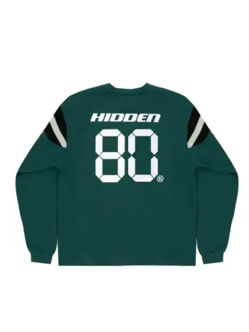 Hidden NY Inset Jersey Green - Image 2