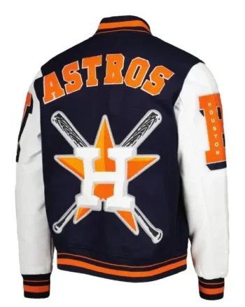 Houston Astros Pro Standard Varsity Jacket - Image 2