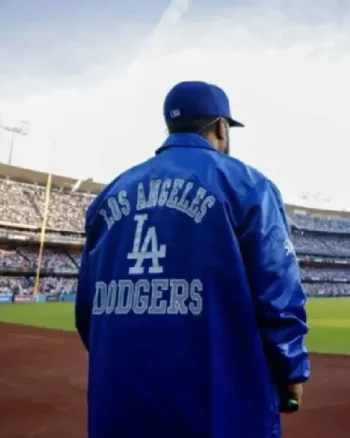 Ice Cube Dodgers Jacket - Image 2