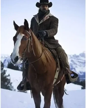 Django Leather Coat - Image 2