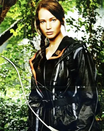 The Hunger Games Katniss Everdeen Arena Jacket - Image 4
