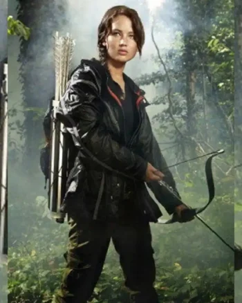 Shop Jennifer Lawrence Hunger Games Katniss Everdeen Jacket For Sale