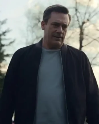 Jon Hamm Your Friends and Neighbors S01 Bomber Jacket - Image 3