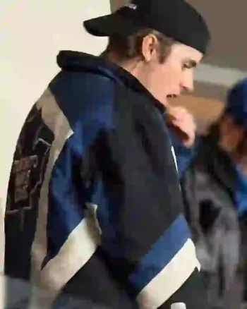 Shop Justin Bieber Toronto Maple Leafs Starter Jacket Sale