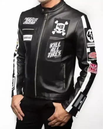Shop Ken Block Leather Jacket For Men