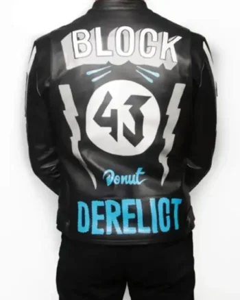 Shop Ken Block Leather Jacket For Men on