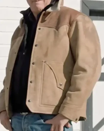 Shop Kevin Costner Drama Series Yellowstone Season 03 Episode 08 John Dutton Shearling