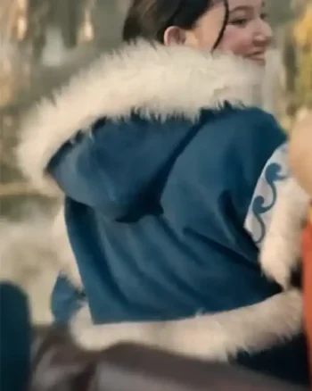 Shop Kiawentiio Avatar: The Last Airbender 2024 TV Series Katara Fur Hooded