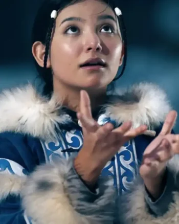 Katara Avatar: The Last Airbender 2024 Hooded Coat - Image 3
