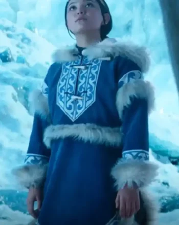 Katara Avatar: The Last Airbender 2024 Hooded Coat - Image 2
