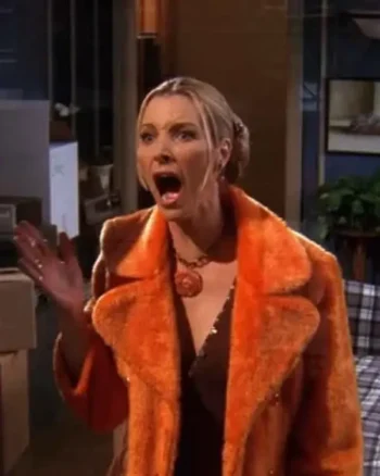 Friends Phoebe Buffay Fur Coat - Image 2
