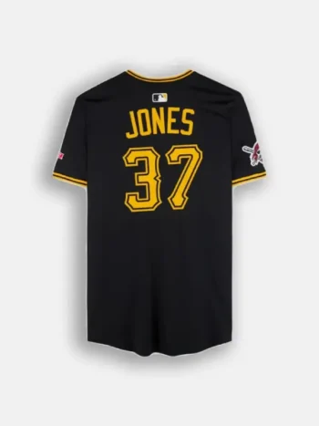 Jared Jones Pittsburgh Pirates Nike Script Jersey - Image 2