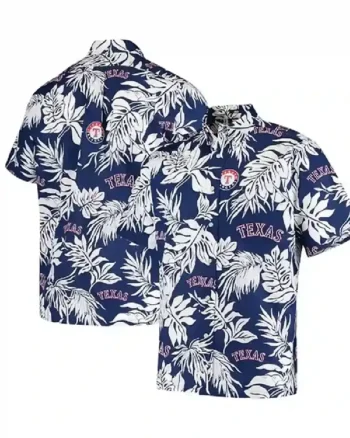 Shop MLB Team Texas Rangers Hawaiian Shirt For Men and Women On Sale 2