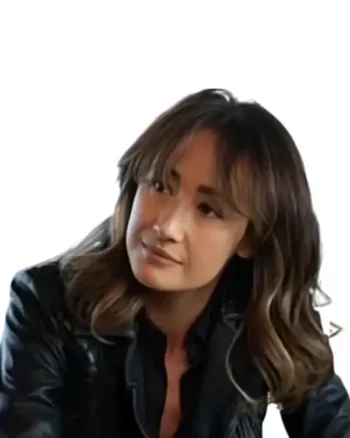 Renee Ballard S01 Black Leather Jacket - Image 2