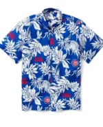 Shop Men And Women Chicago Cubs Hawaiian Shirt Multicolor For Sale