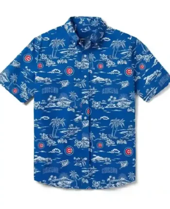 Chicago Cubs Hawaiian Shirt - Image 3