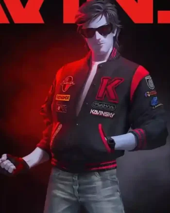 Kavinsky Reborn Varsity Jacket - Image 2