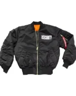 Shop Men and Women Narcissist Bomber Jacket Available For Purchase Sale