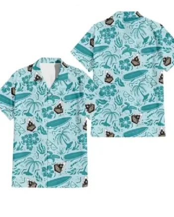 Shop Men and Women Purdue Hawaiian Shirt For Sale 5