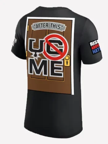 John Cena Farewell Tour 2025 San Antonio T-Shirt - Image 2