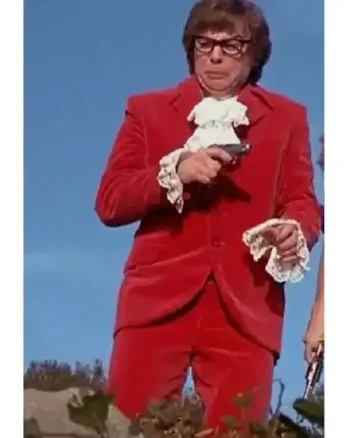 Austin Powers Red Suit - Image 2