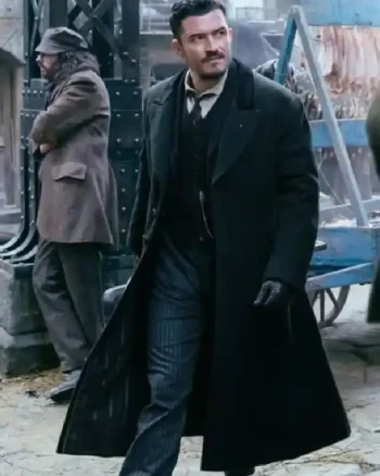 Carnival Row Rycroft Philostrate Trench Coat - Image 2