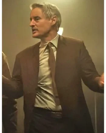 Shop Owen Wilson Loki S02 Mobius Brown Blazer Sale