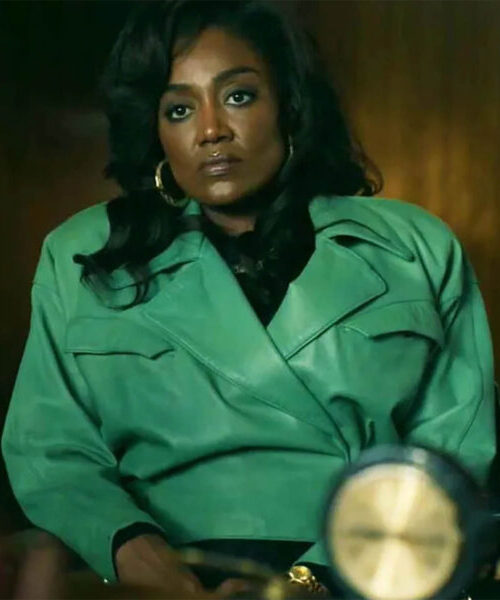 Power Book III Raquel Thomas Green Jacket