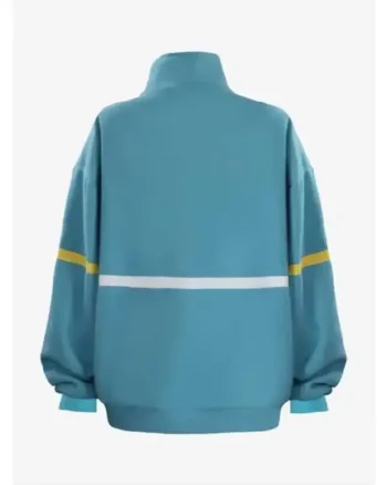 Stranger Things S4 Max Mayfield Blue Jacket - Image 3