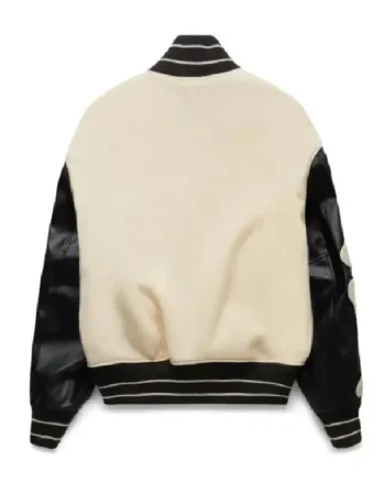 Shop Sang-yi Lee Tv Series Bloodhounds 2023 Woo-jin Letterman Varsity Jacket Sale