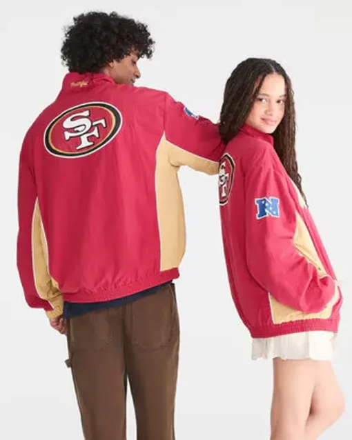 San Francisco 49ers Full-Zip Track Jacket - Image 2