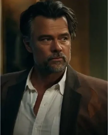 Josh Duhamel Ransom Canyon Brown Blazer - Image 2