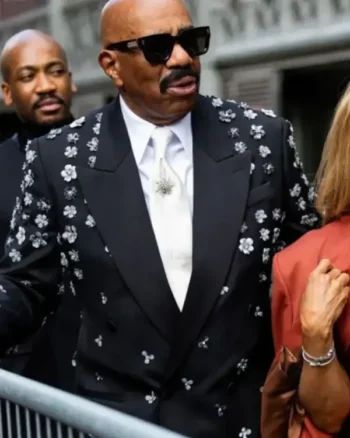 Steve Harvey Paris Fashion Week 2025 Blazer - Image 2