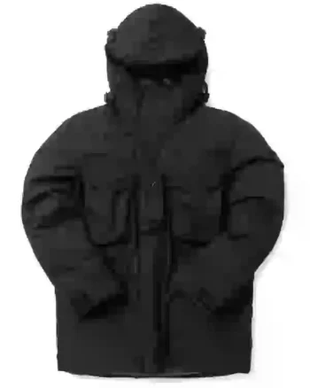 Stone Island Ripstop Gore-tex Con Paclite Product Technology Down Jacket - Image 2