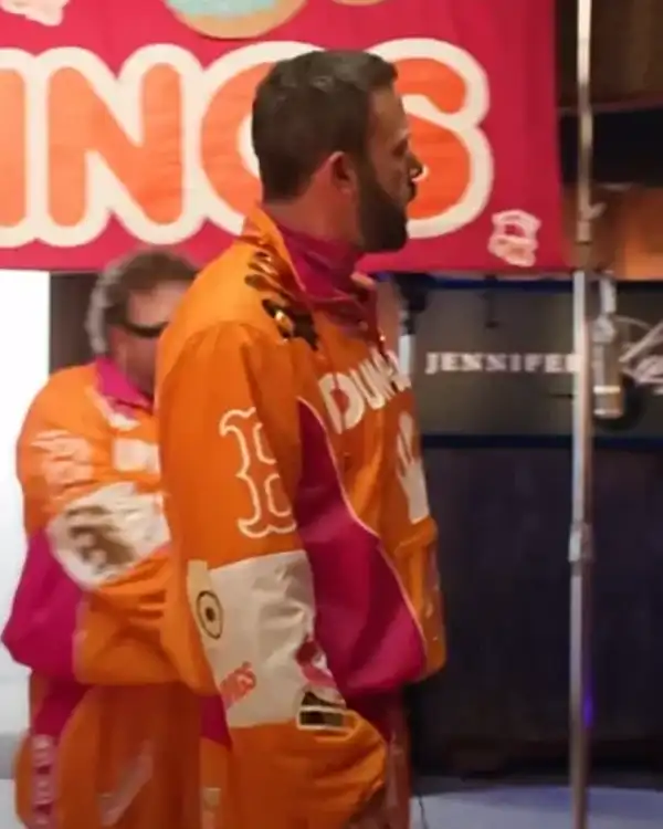 Ben Affleck Super Bowl Dunkin Donuts Jacket - Image 2