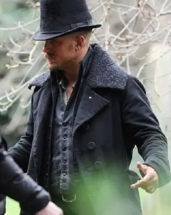 Taboo Tom Hardy Wool Trench Coat - Image 2