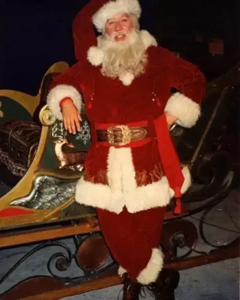 Shop The Santa Clauses Tim Allen Santa Claus Suit Sale