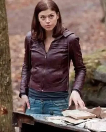 Shop Toni Walsh Red Dawn Hooded Jacket Sale