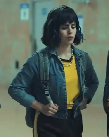 (Un)lucky Sisters Sofía Morandi Denim Jacket - Image 2