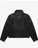 Shop Unisex Mutimer Black Leather Jacket Sale
