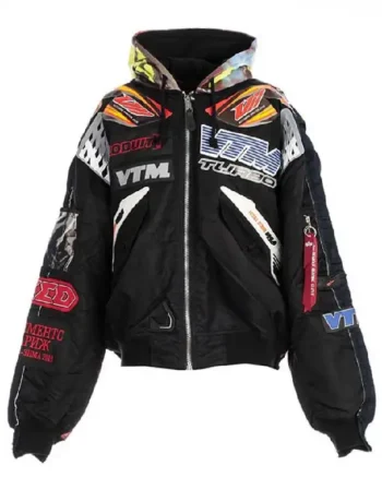 Vetements X Alpha Industries Hooded Racing Jacket - Image 2