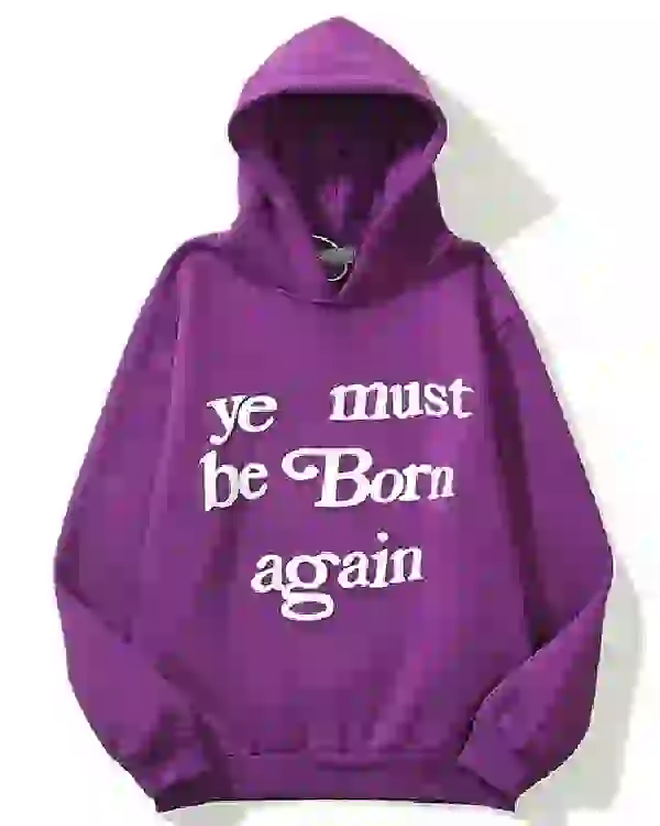 Shop Ye Must Born Again Hoodie Sale