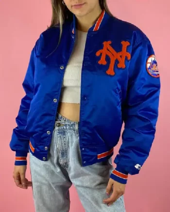 Shop Your Ultimate Wardrobe Improver – Mets Jacket For Sale