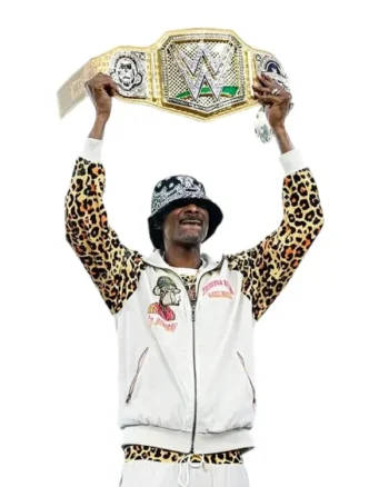 Snoop Dogg Death Row Leopard Track Jacket
