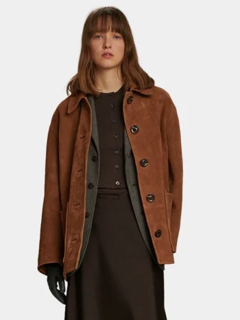 Soeur Suede Jacket
