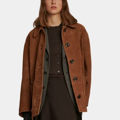 Soeur Suede Jacket