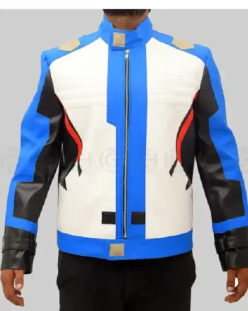 Soldier 76 Leather Jacket