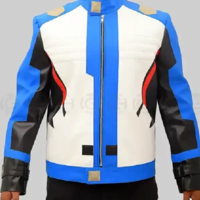 Soldier 76 Leather Jacket