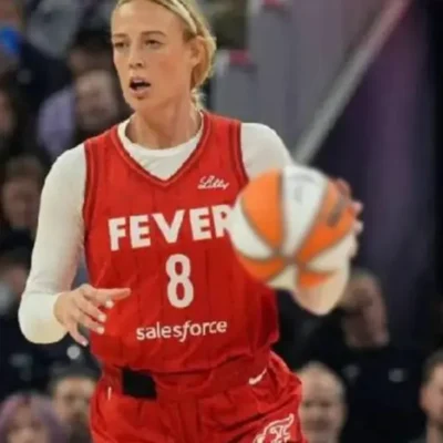 Sophie Cunningham Indiana Fever Red Jersey